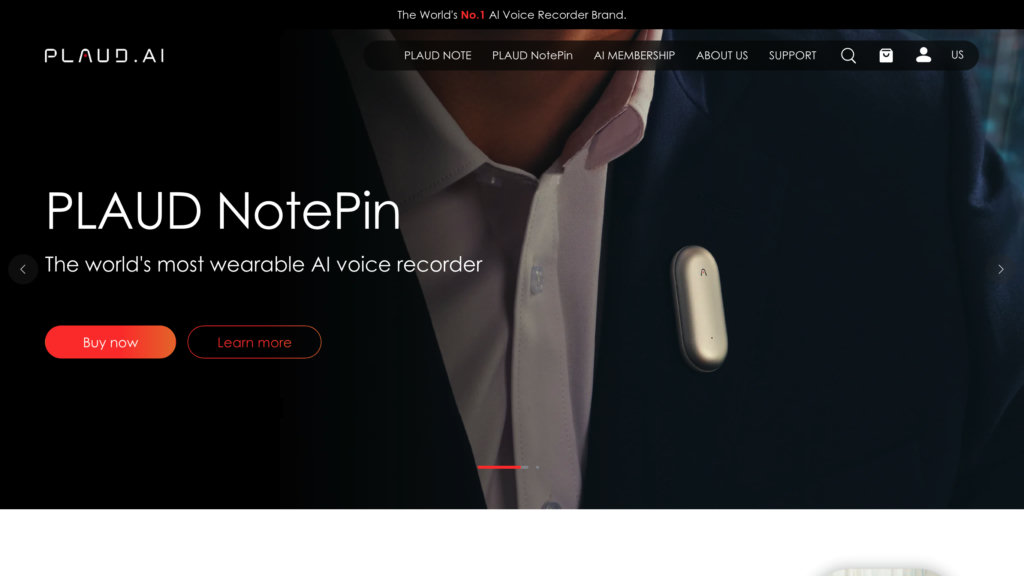 Plaud screenshot