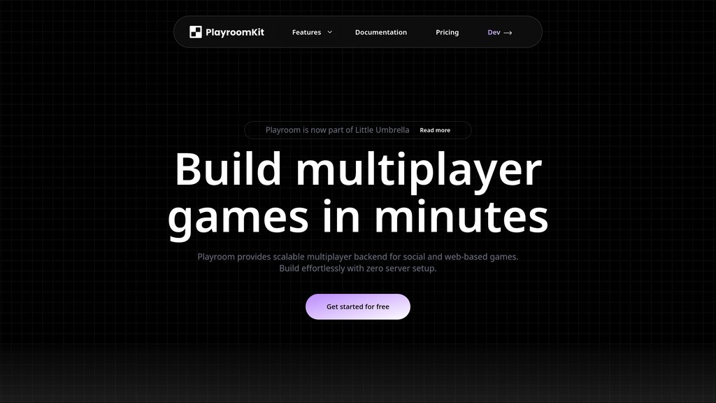 Playroom screenshot