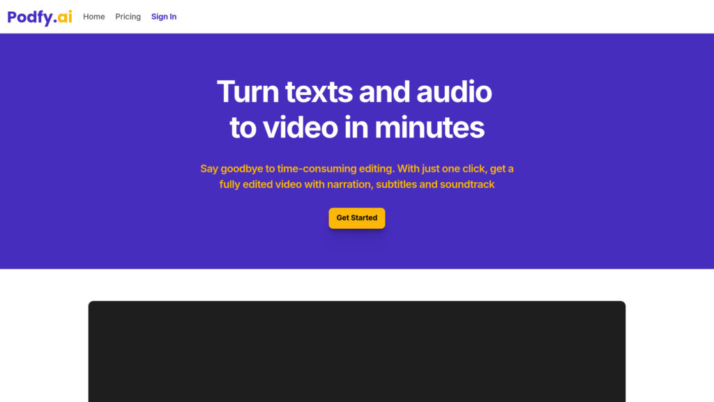 Podfy AI screenshot