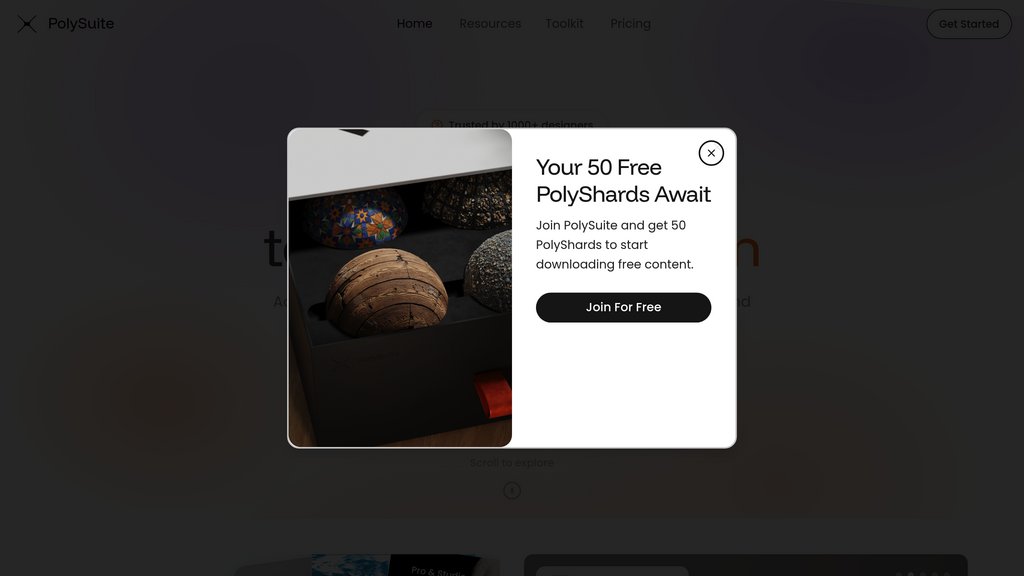 PolySuite screenshot
