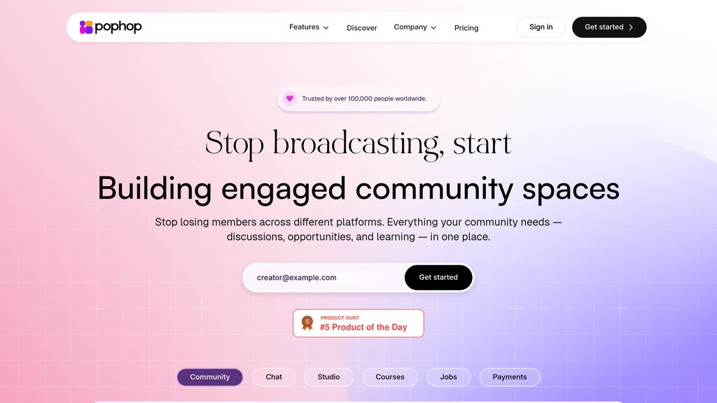 PopHop screenshot
