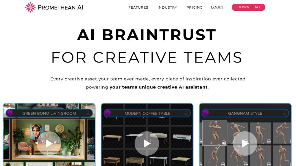 Promethean AI screenshot