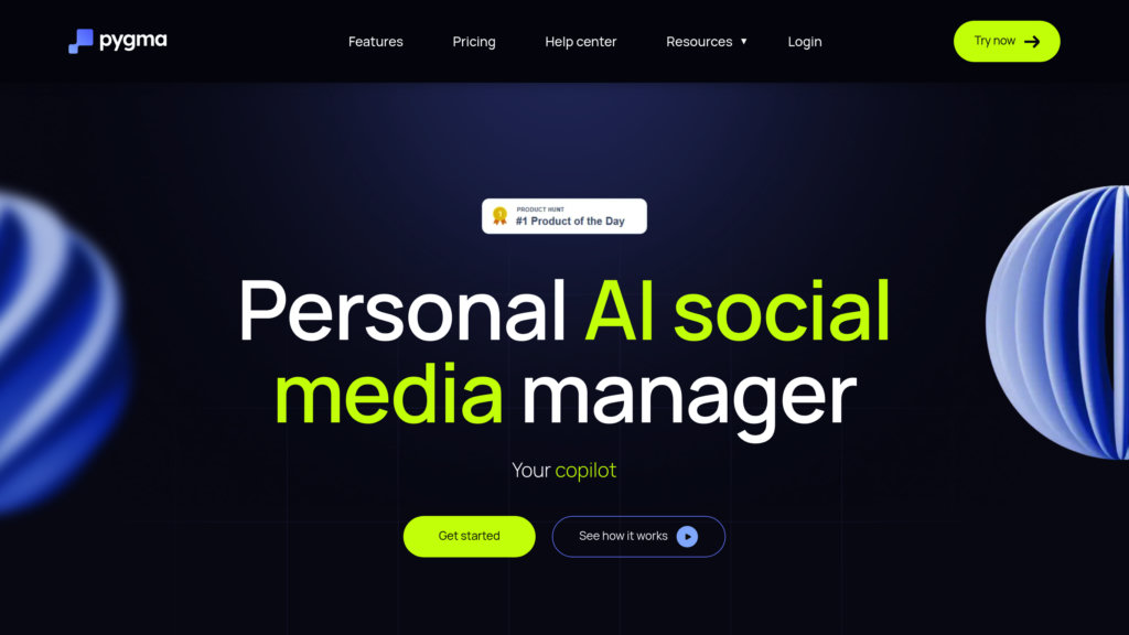 Pygma screenshot