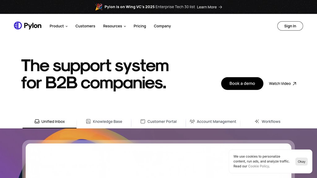 Pylon screenshot
