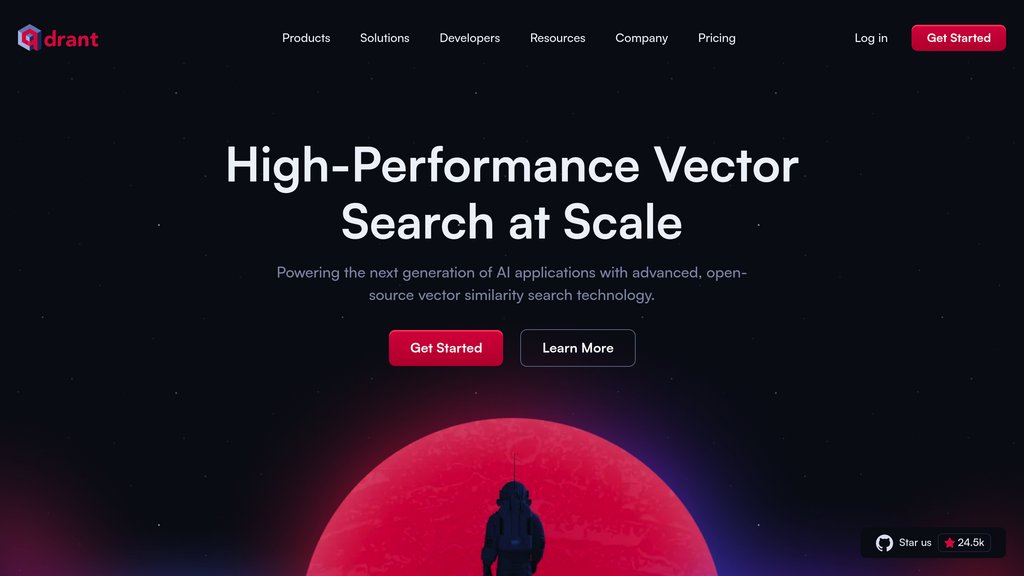 Qdrant screenshot