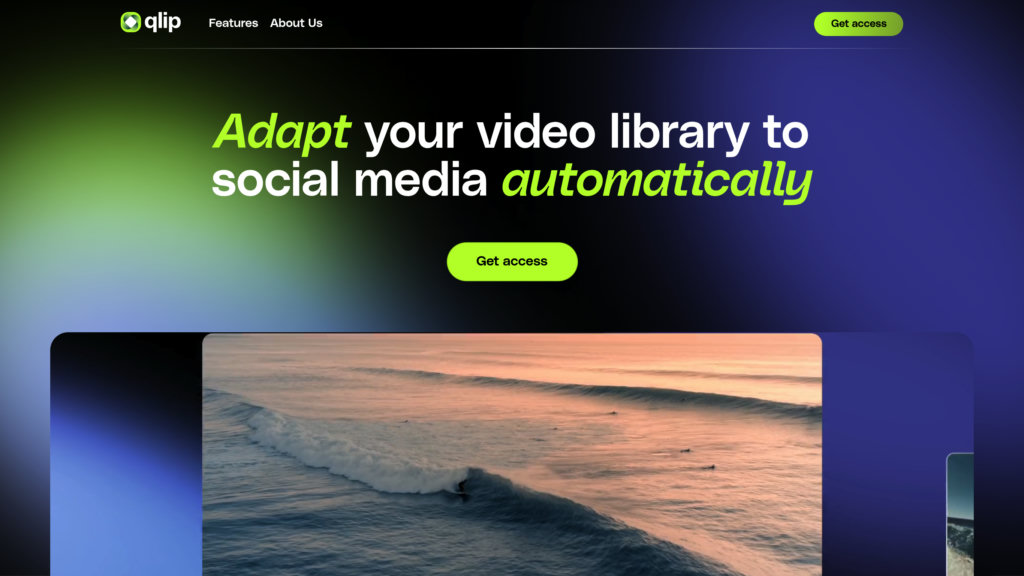 Qlip screenshot