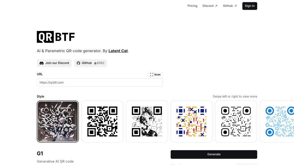 QRBTF screenshot