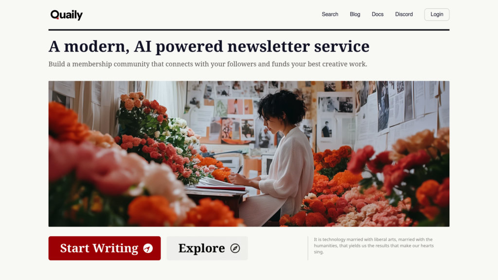 Quaily screenshot