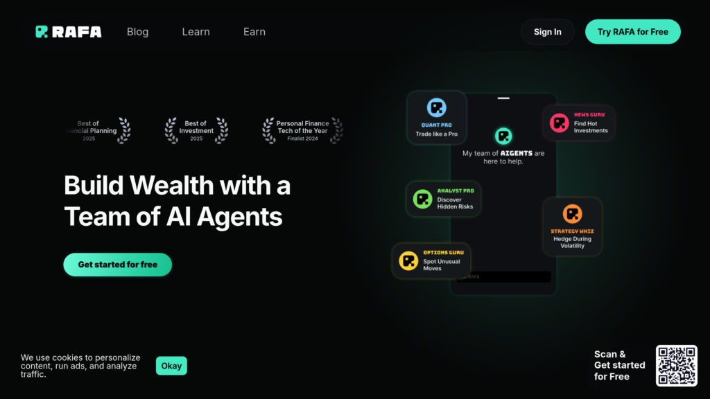 RAFA.ai screenshot