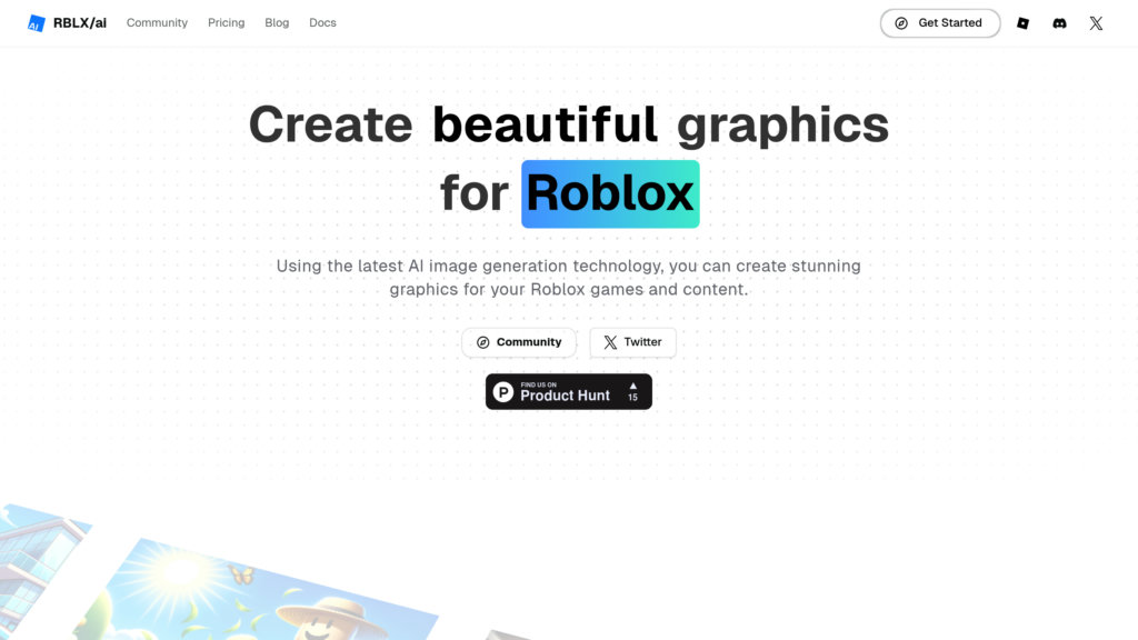 RBLX/ai screenshot