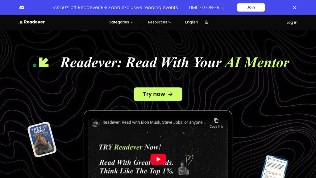 Readever screenshot