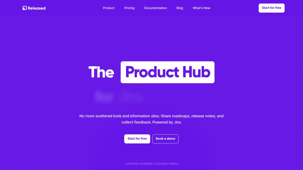 Released screenshot