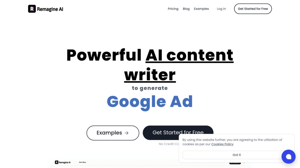 Remagine AI screenshot