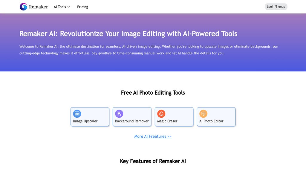 Remaker AI screenshot