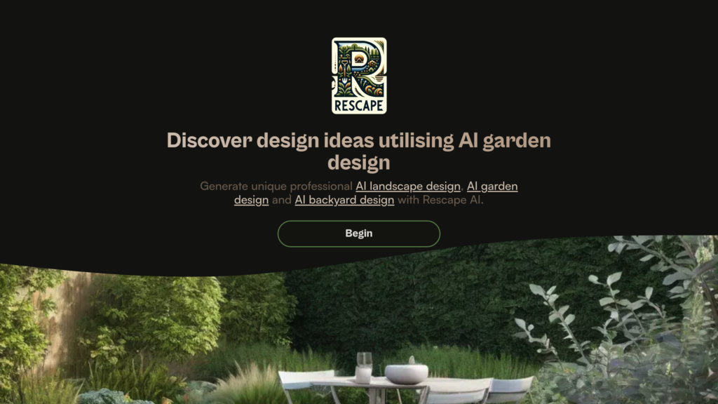 Rescape AI screenshot
