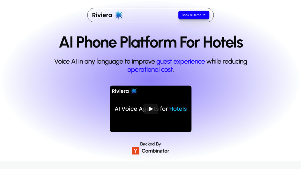 Riviera screenshot