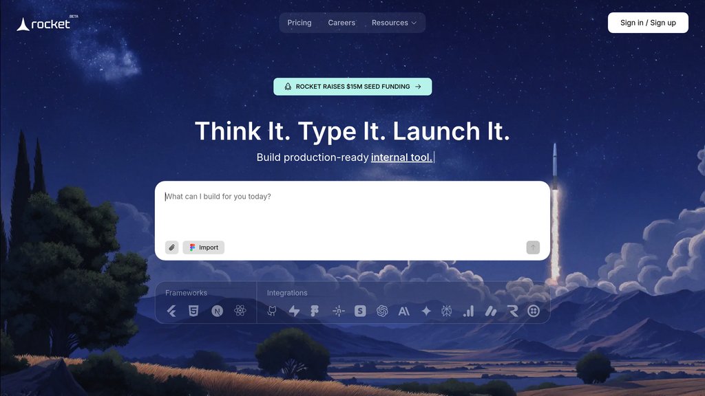 Rocket.new screenshot