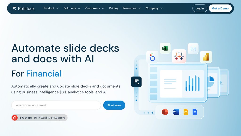 Rollstack screenshot