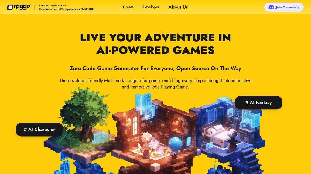 RPGGO screenshot