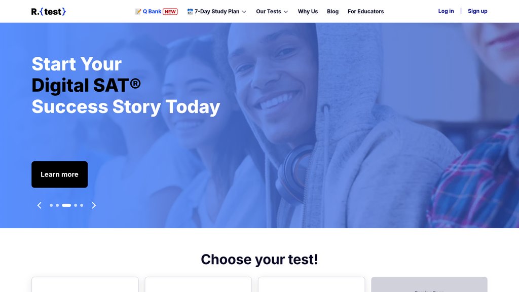 R.test screenshot
