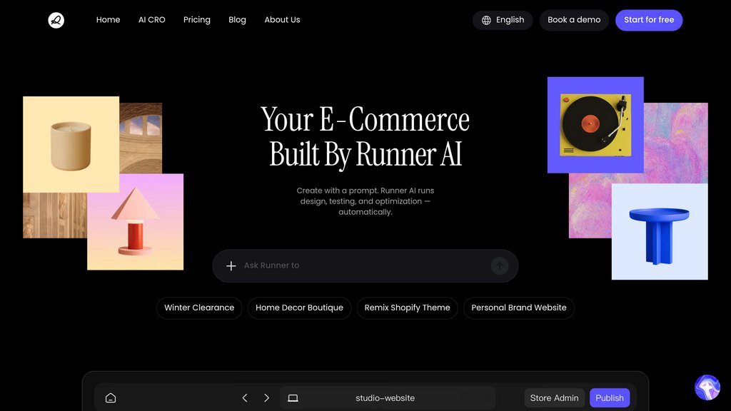 Runner AI screenshot