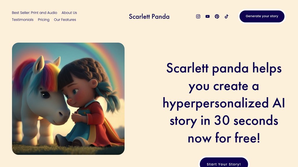 Scarlett Panda screenshot