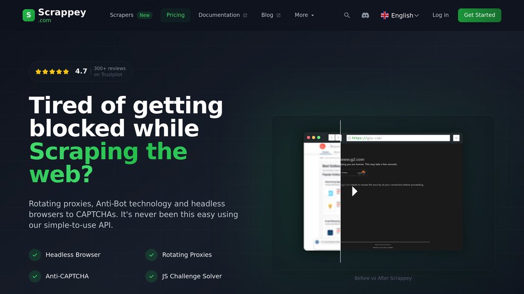 Scrappey screenshot