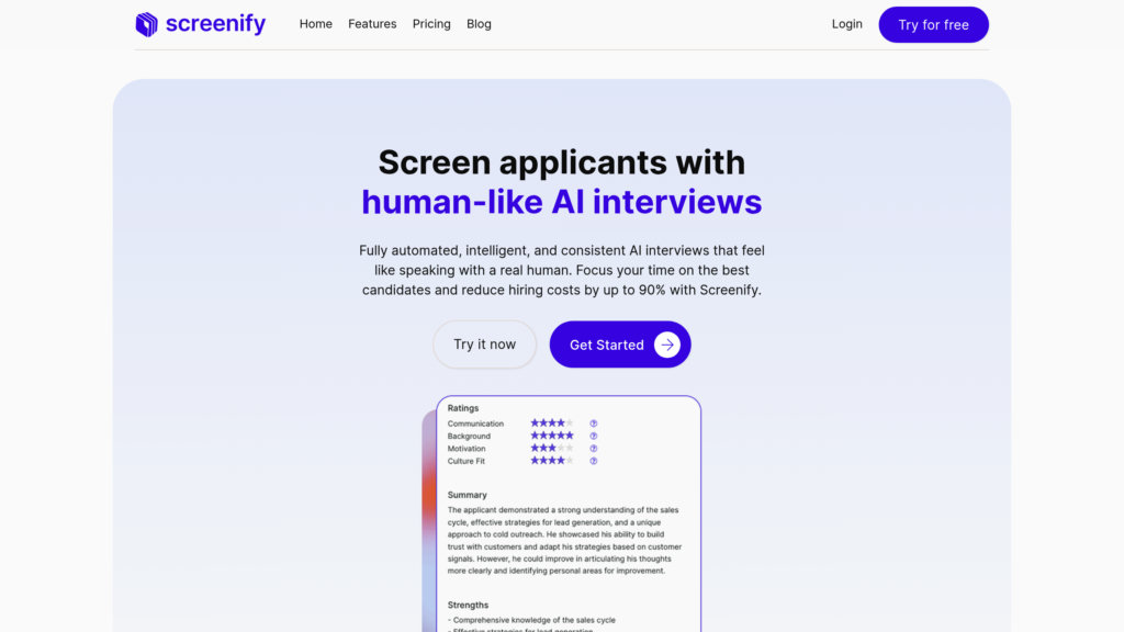 Screenify screenshot