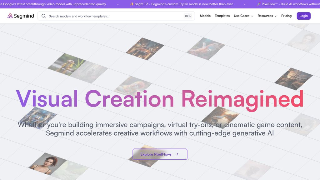Segmind screenshot
