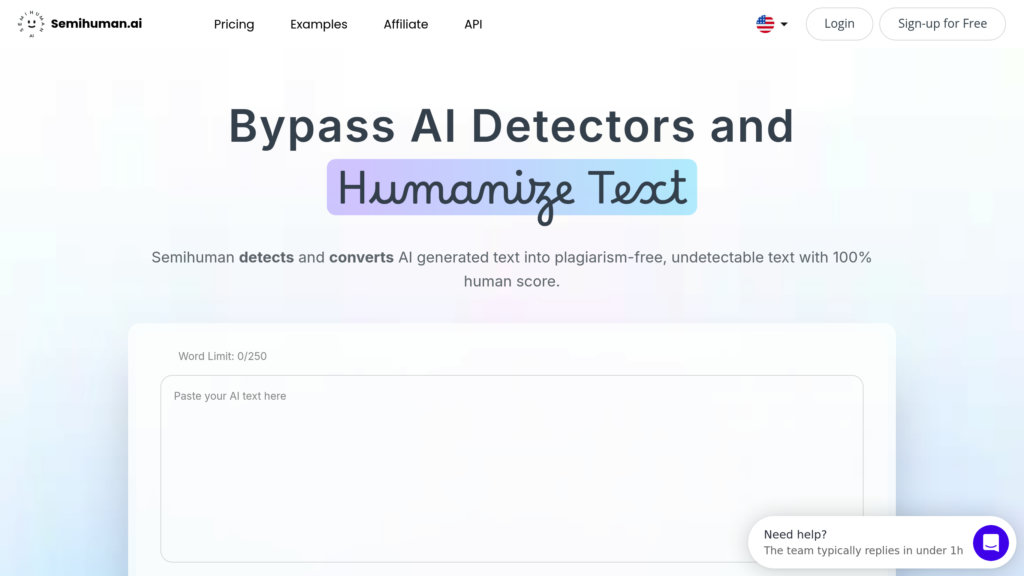 Semihuman AI screenshot