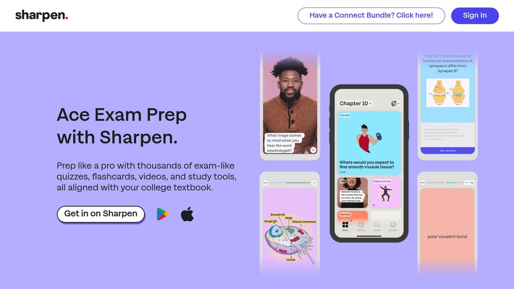 Sharpen screenshot