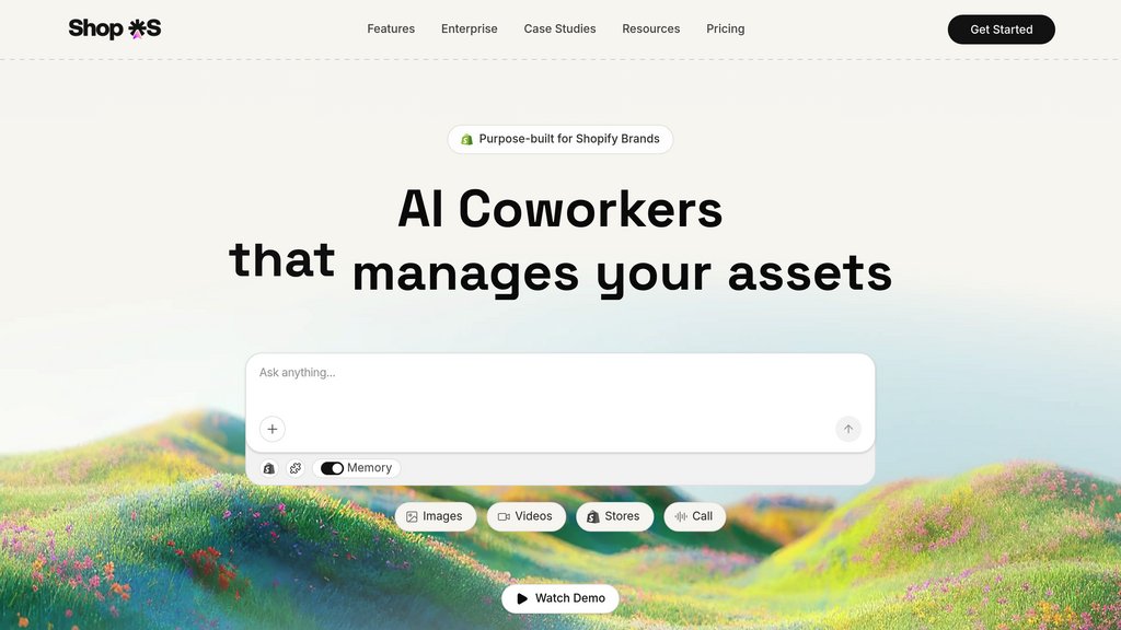 ShopOS screenshot