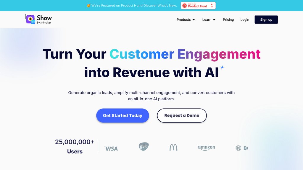 Show by Animaker screenshot