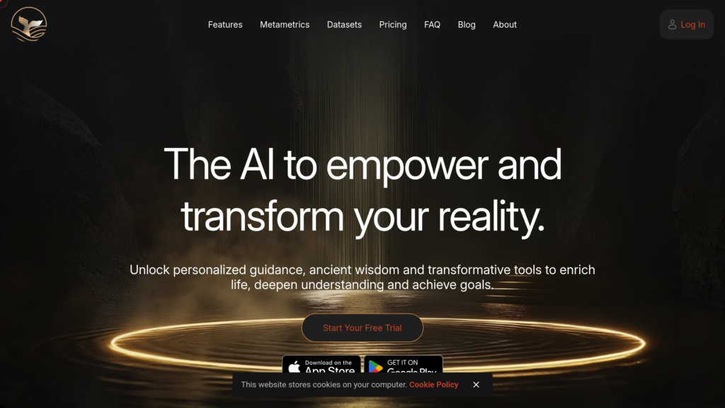 Sibyl AI screenshot