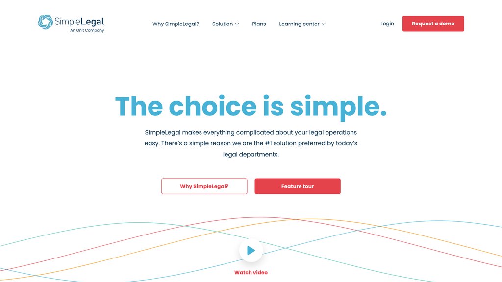 SimpleLegal screenshot