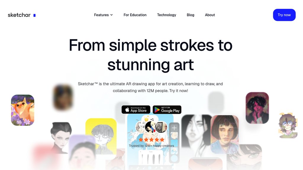 Sketchar screenshot