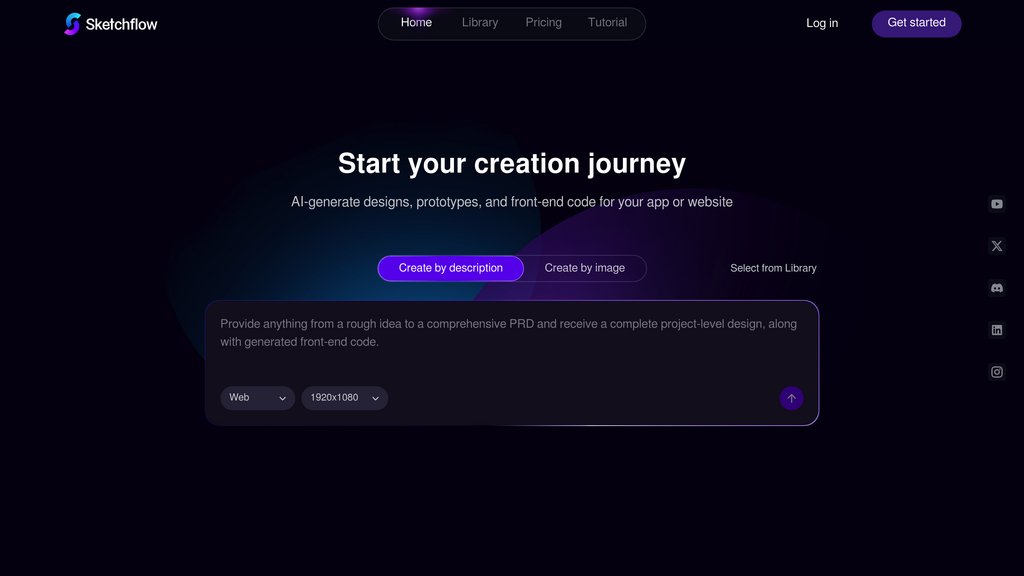 Sketchflow screenshot