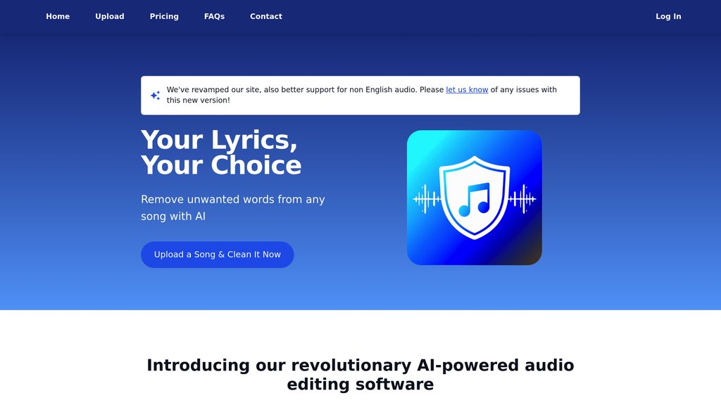 SongCleaner screenshot