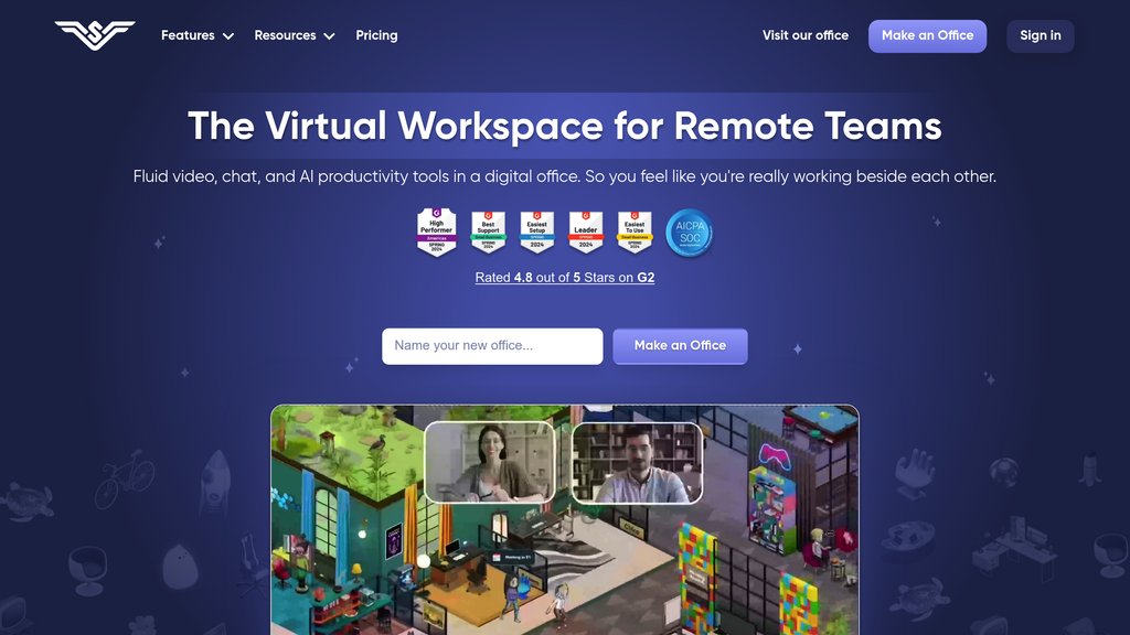 SoWork screenshot