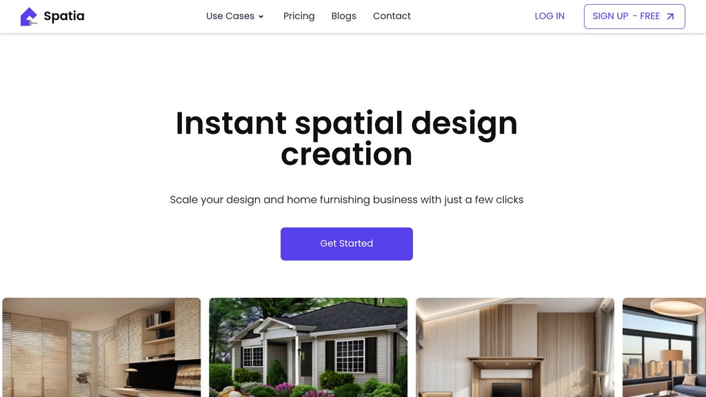 Spatia Studio screenshot