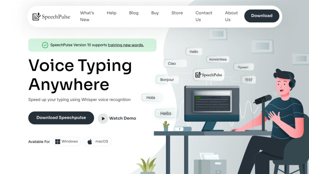 SpeechPulse screenshot