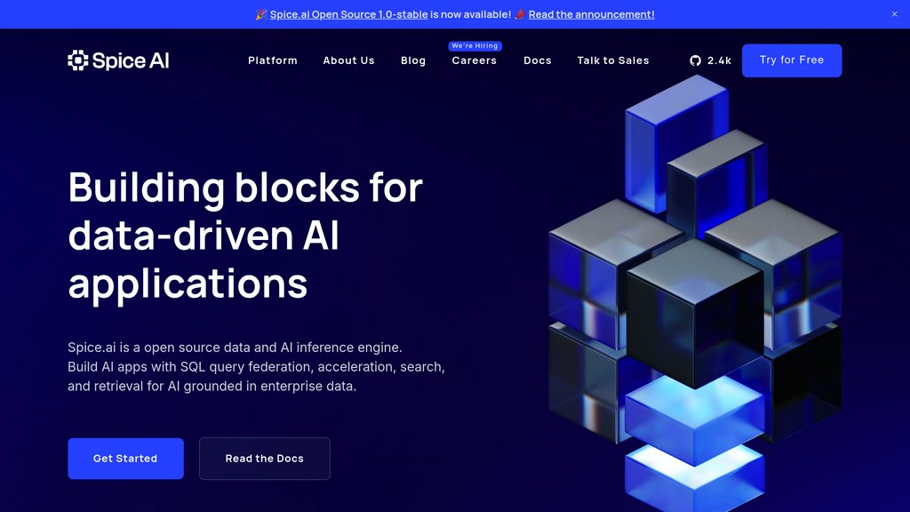 Spice AI screenshot