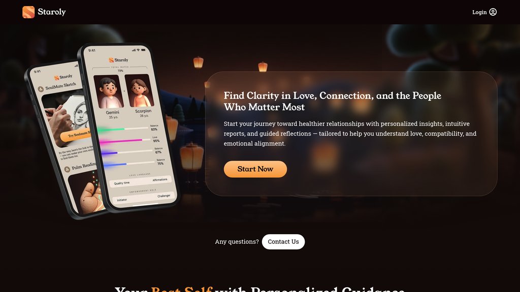 Staroly screenshot
