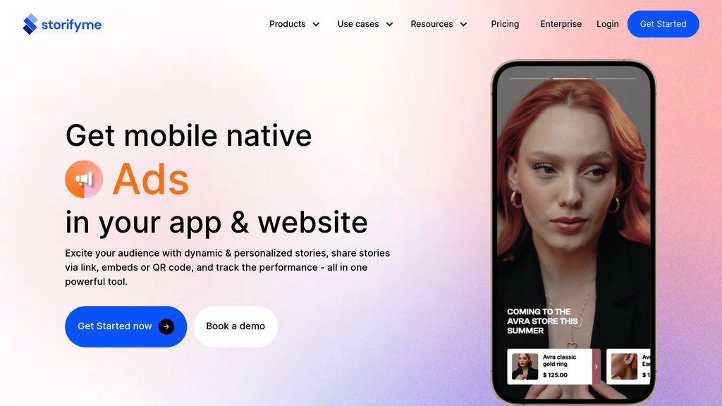 StorifyMe screenshot