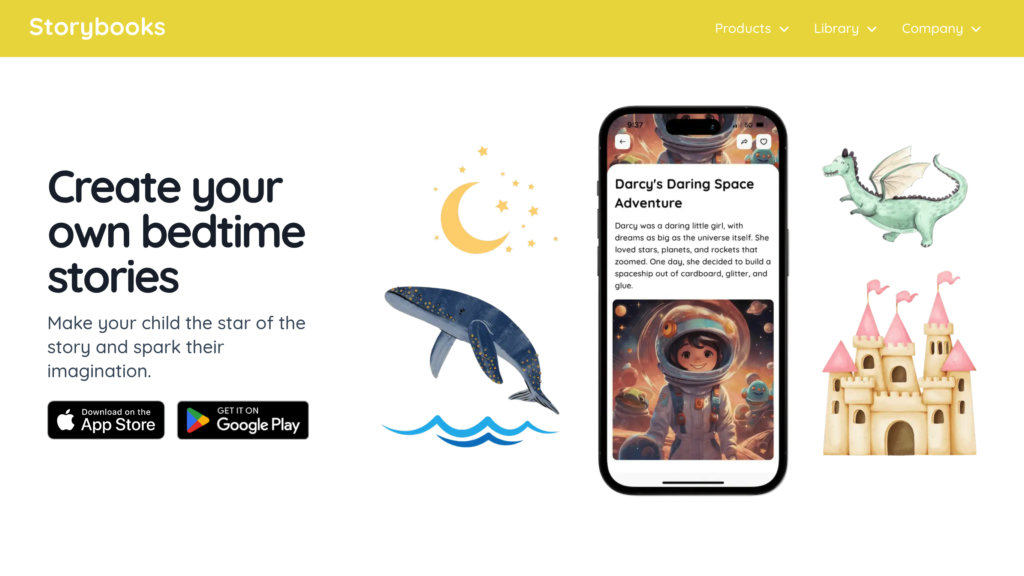 Storybooks App screenshot