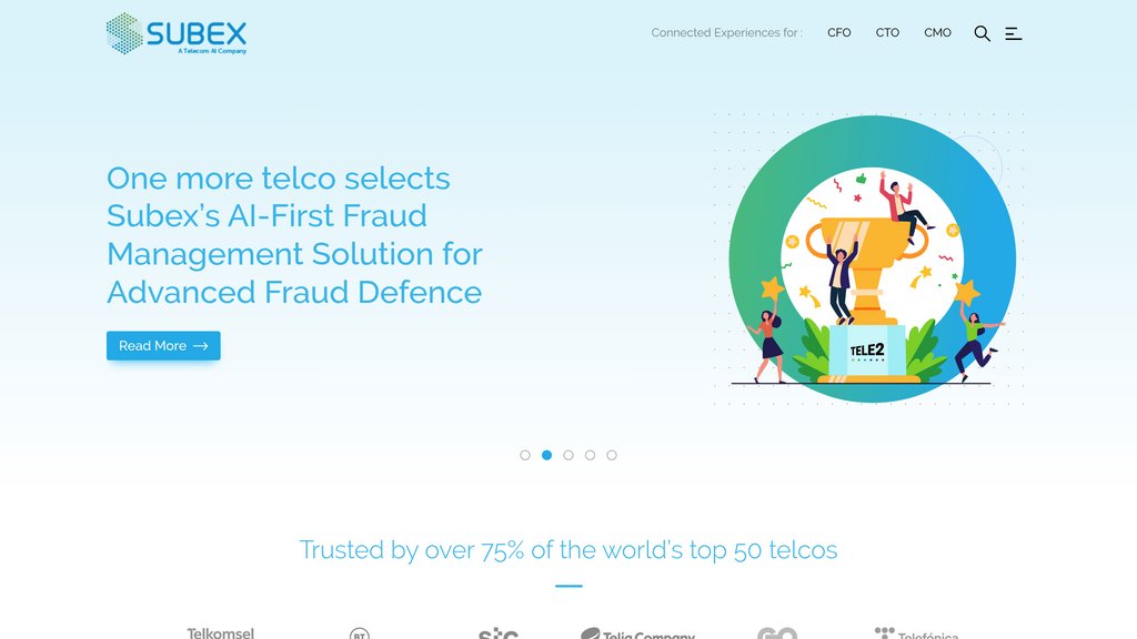 Subex screenshot