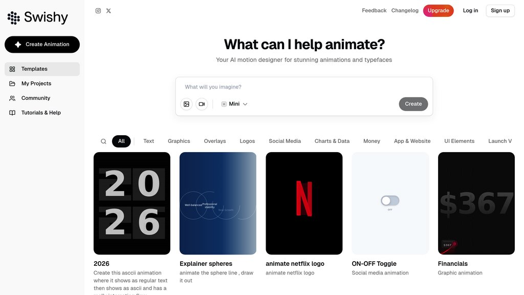 Swishy screenshot