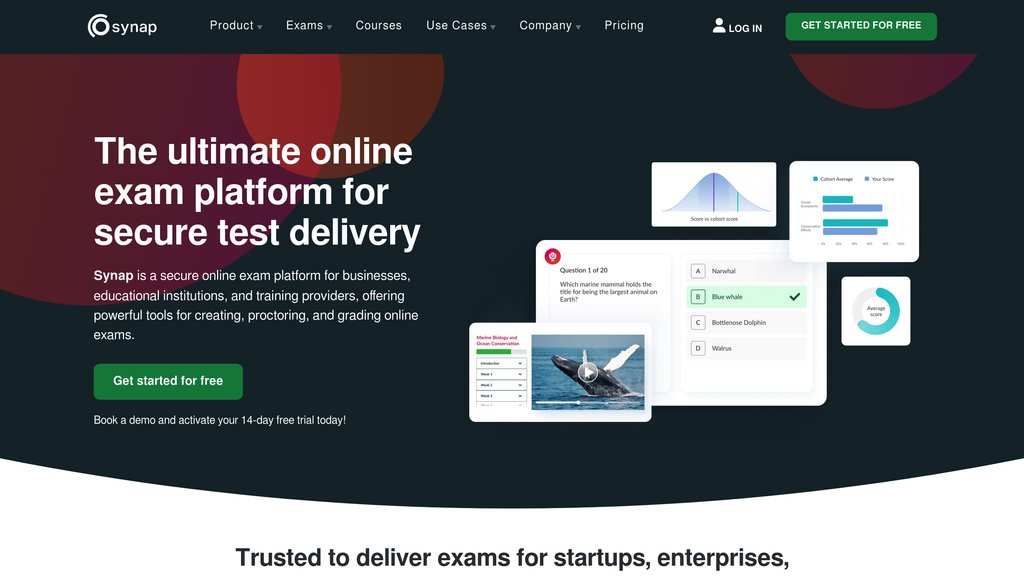 Synap screenshot