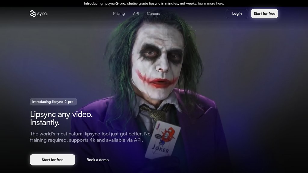 sync. screenshot