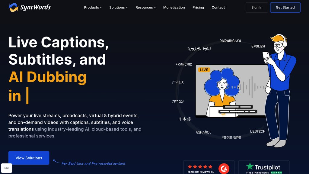 SyncWords screenshot